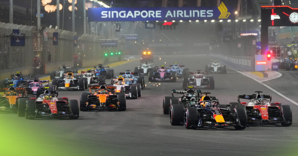 Singapore Grand Prix 2026 – F1 race results (Marina Bay)