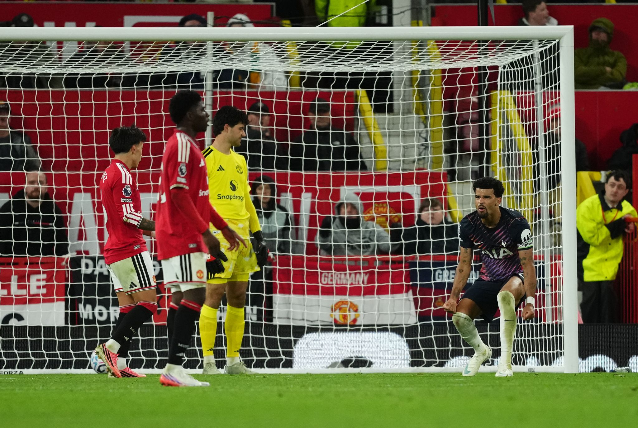 Roberto De Zerbi sees promising signs in Tottenham draw at Man Utd