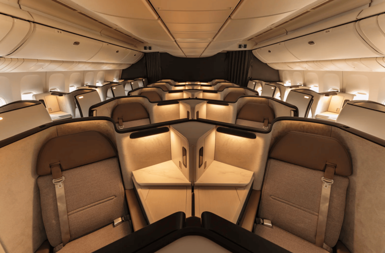 Cathay Pacific business class review: The most unusual in-flight meal I ...
