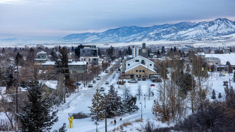Montana snow totals: What Great Falls, Bozeman and Butte can expect ...
