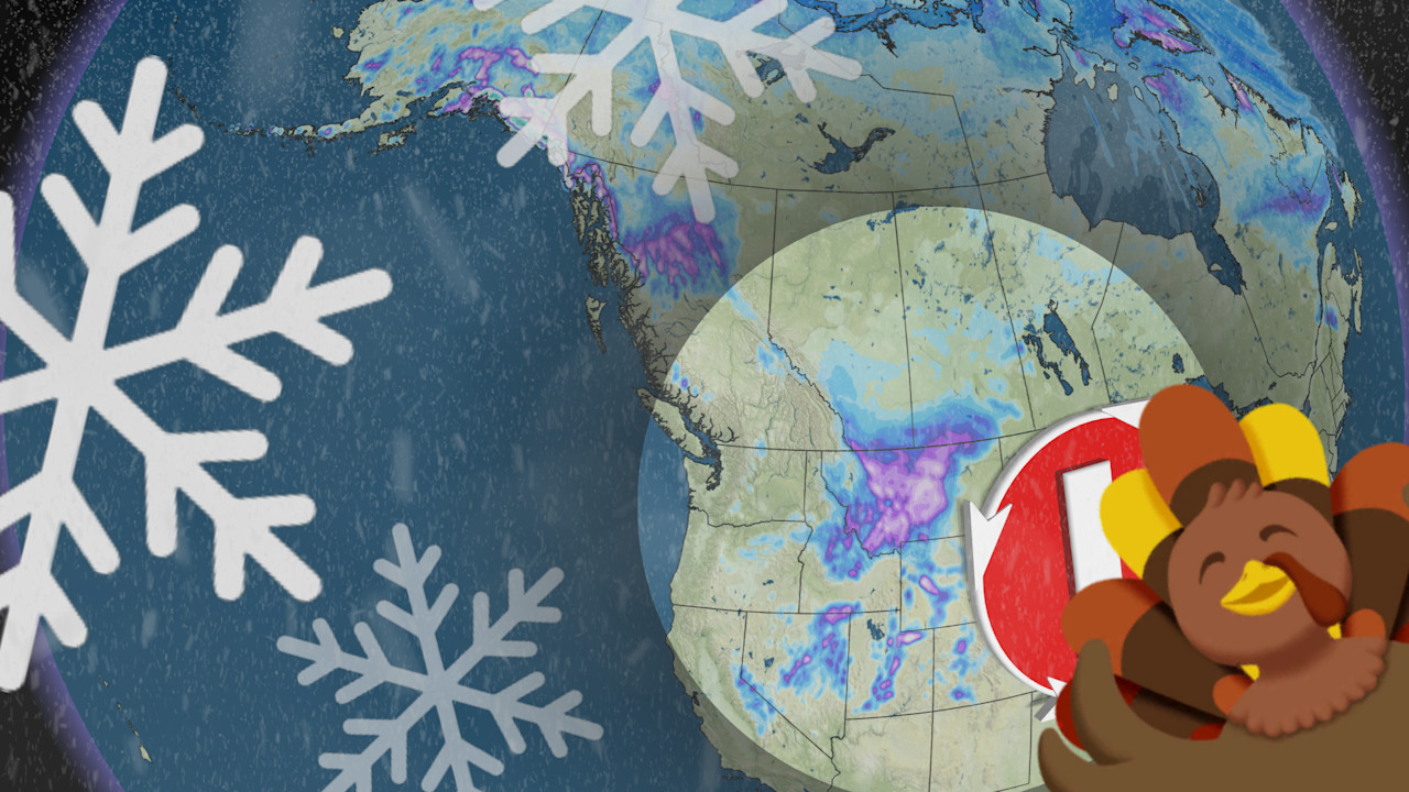 Winter weather brings parts of the Prairies their first fall snow