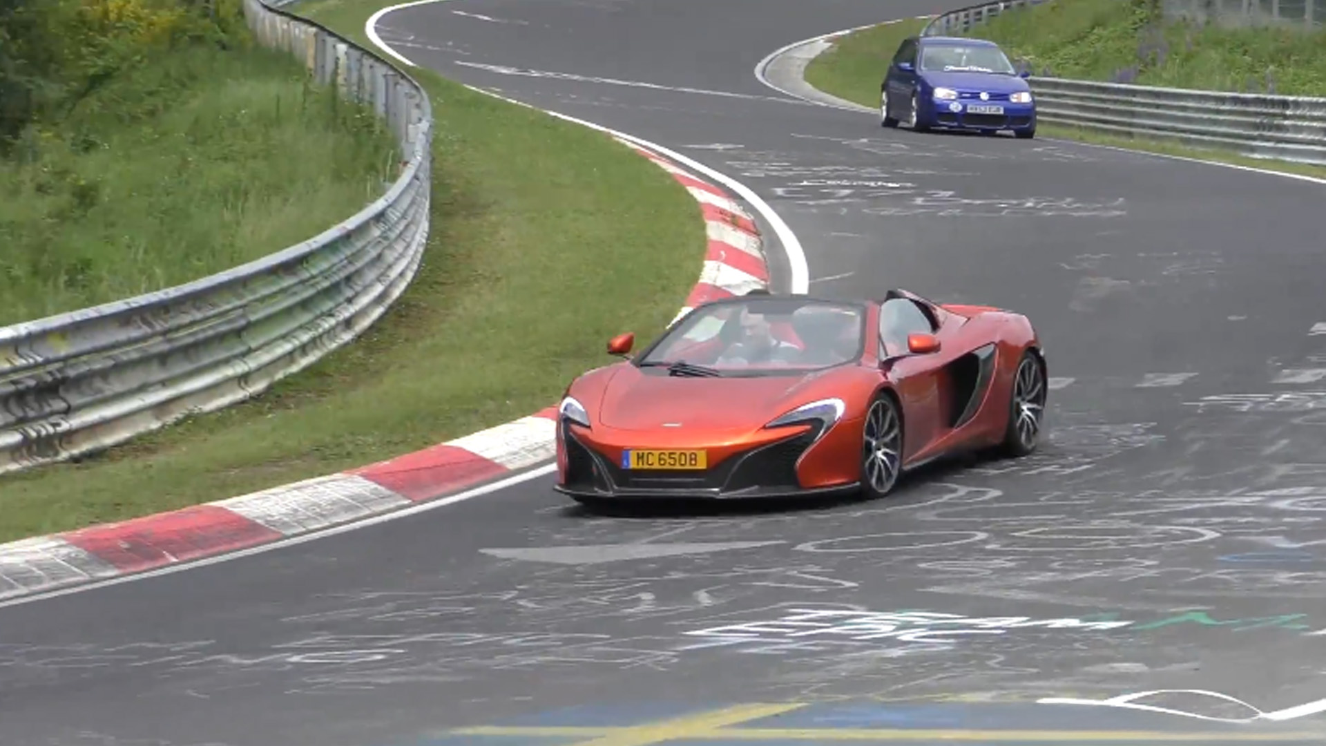 Nürburgring Nordschleife delivers pure motorsport atmosphere