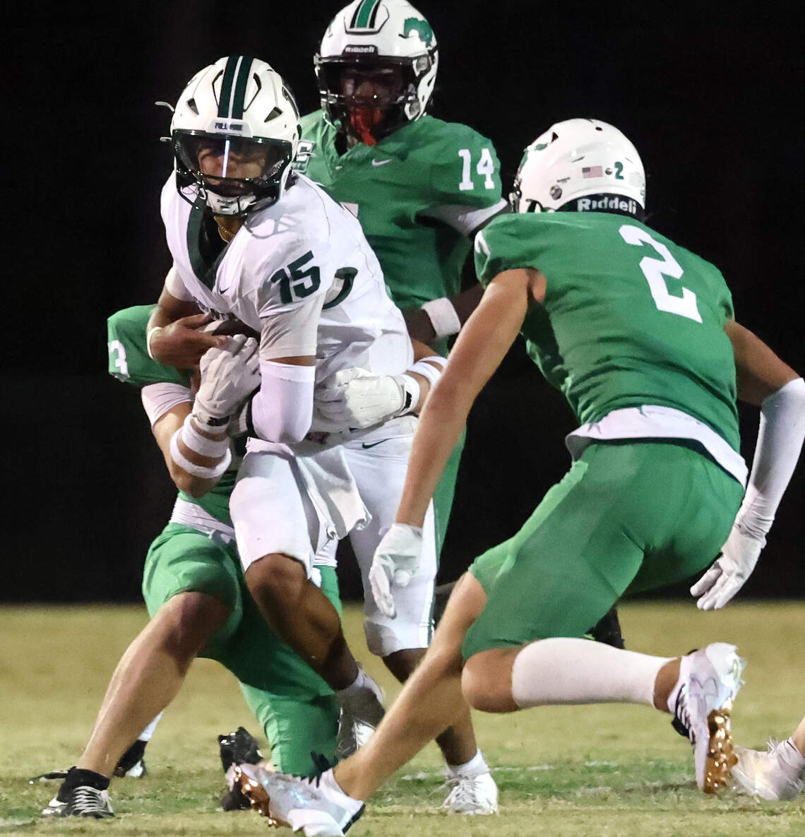 New NC statewide prep football rankings after week 8: 11 polls, 9 new teams