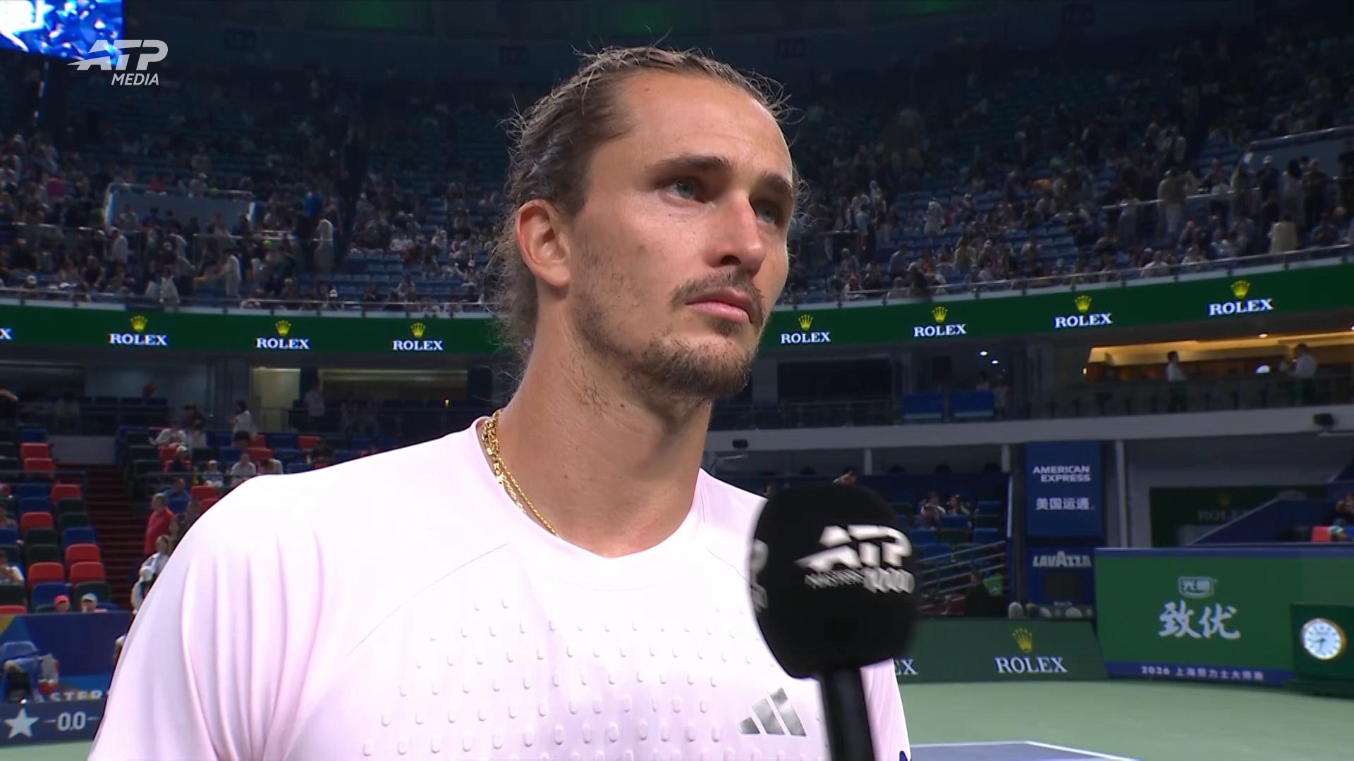 '60 wins doesn't tell the whole story' - Zverev on his impressive year