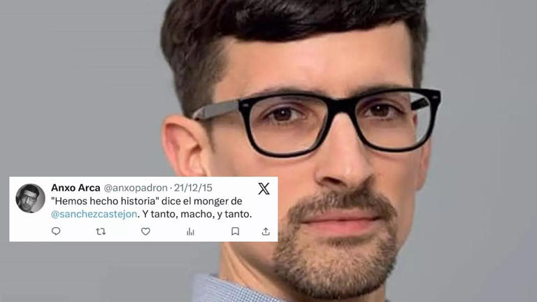 El alcalde socialista que llamó «imbécil» a Sánchez dice que sus mensajes están creados por IA tras borrarlos de redes
