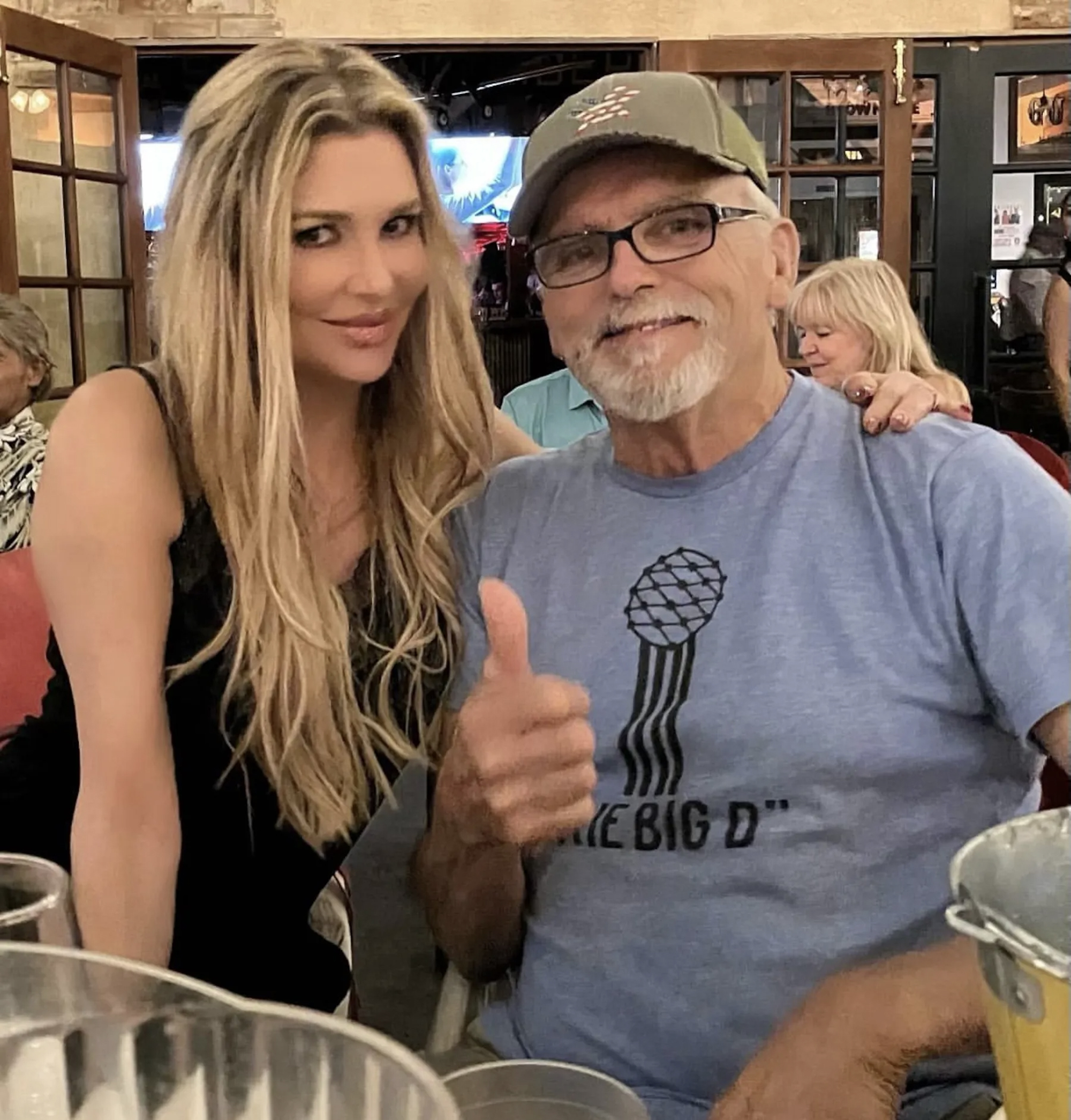 'Gutted' Brandi Glanville announces her father, Guy, died amid TV star ...