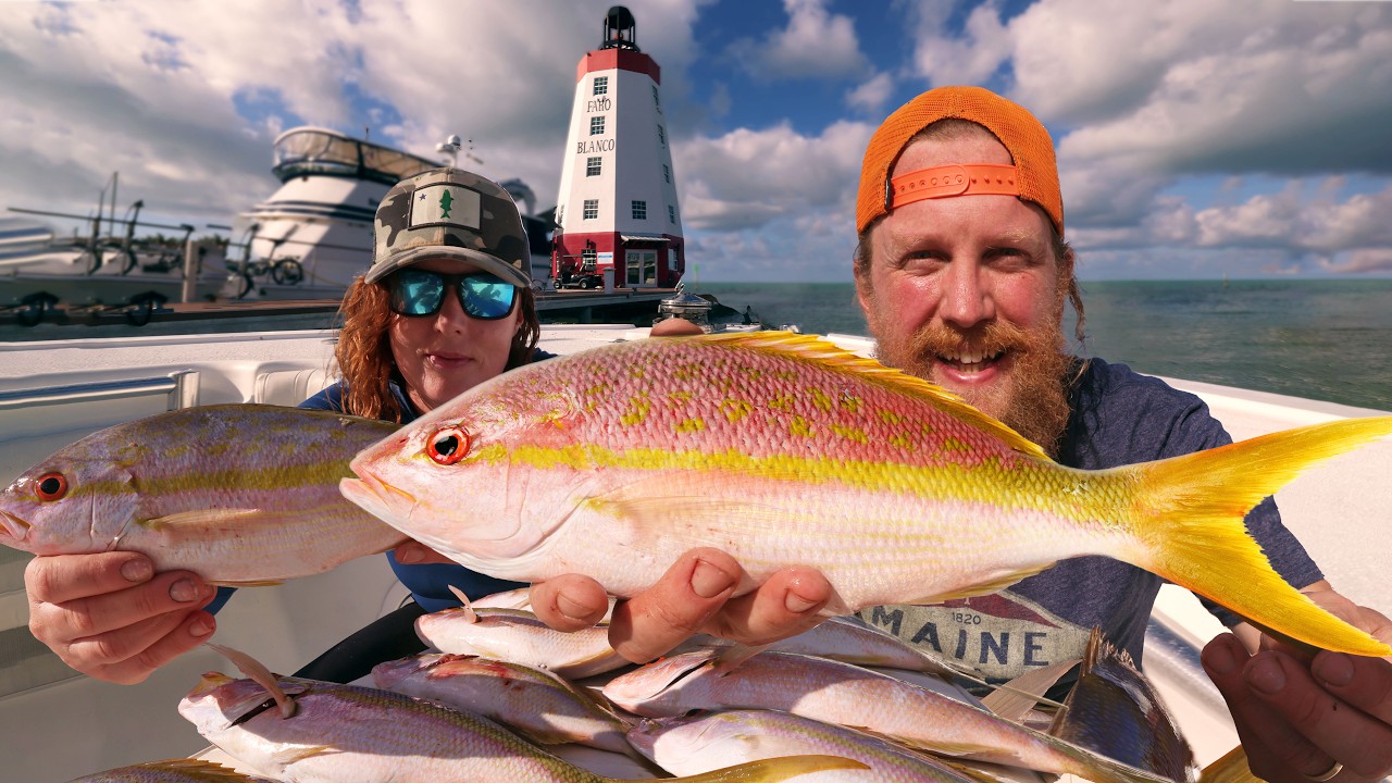 Catch and cook yellowtail snapper | Florida Keys episode 3