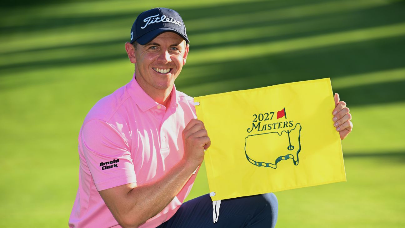 Grant Forrest birdies No. 18 for Spanish Open title, Masters spot