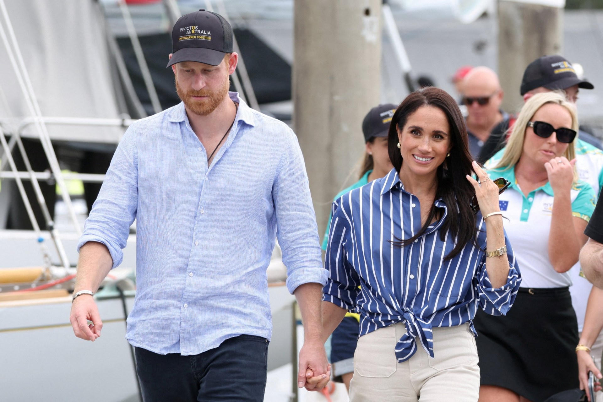 Harry and Meghan won’t spend awkward Christmas with King and Queen in ...