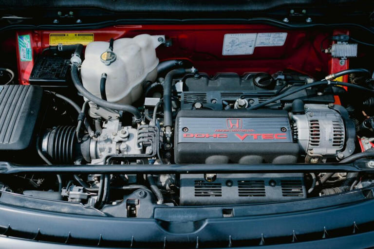 Honda unleashes its first-ever V8 with VTEC power