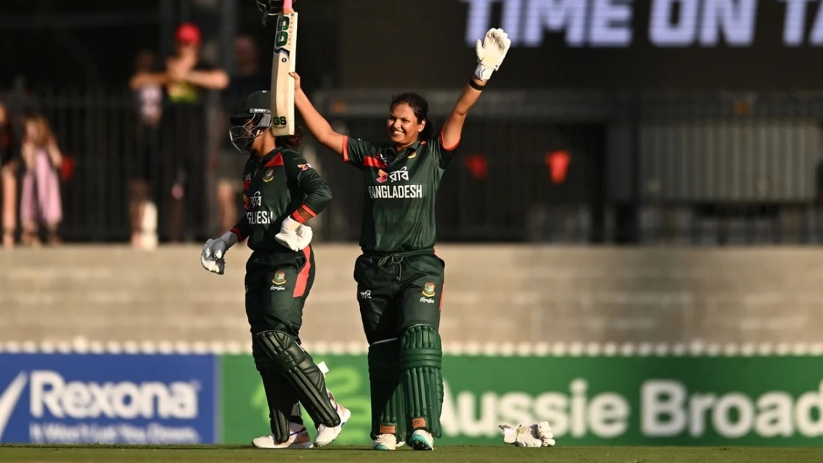 Sobhana Mostary becomes first Bangladesh woman with century vs Australia