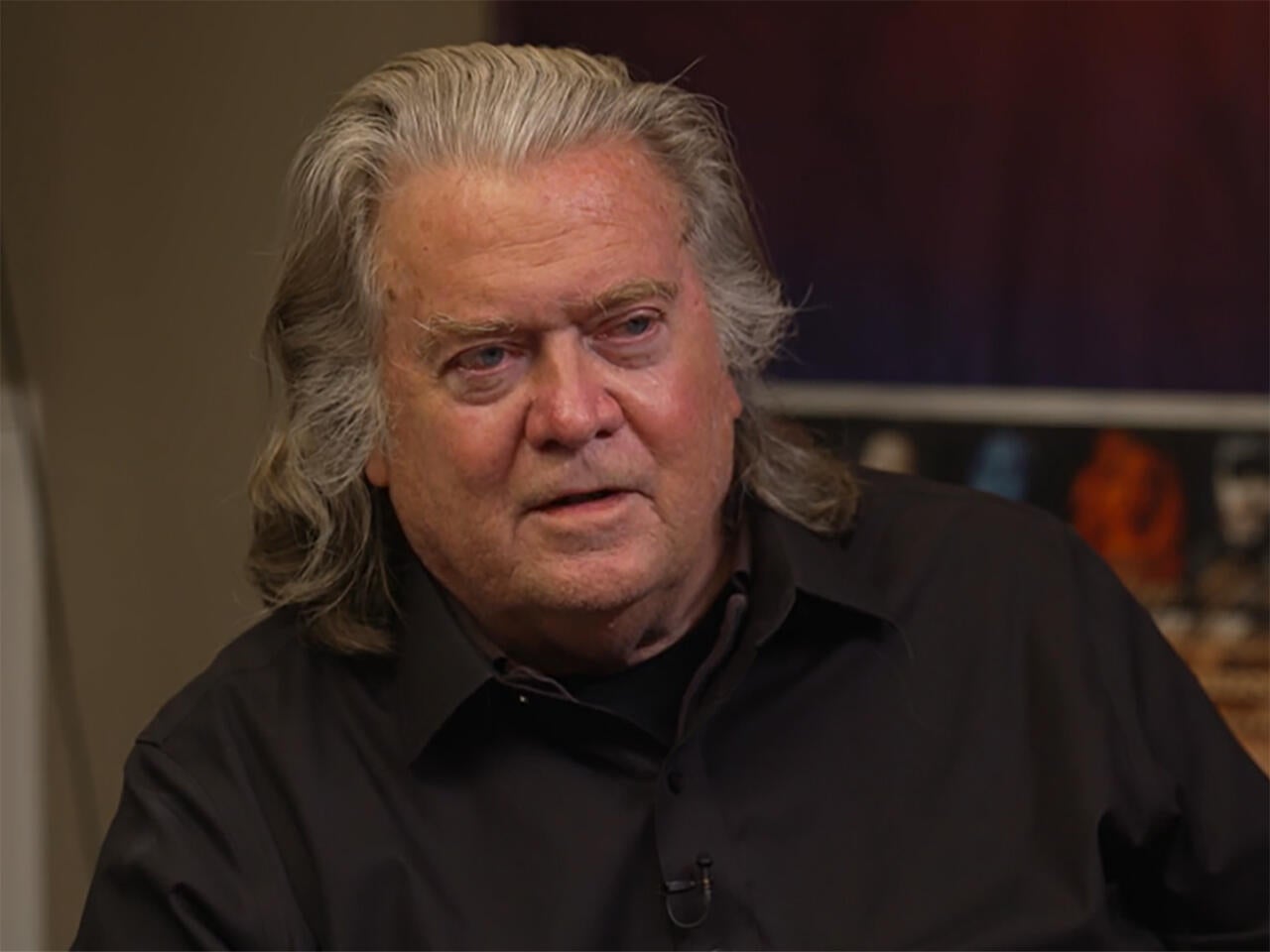 Steve Bannon. / Credit: CBS News