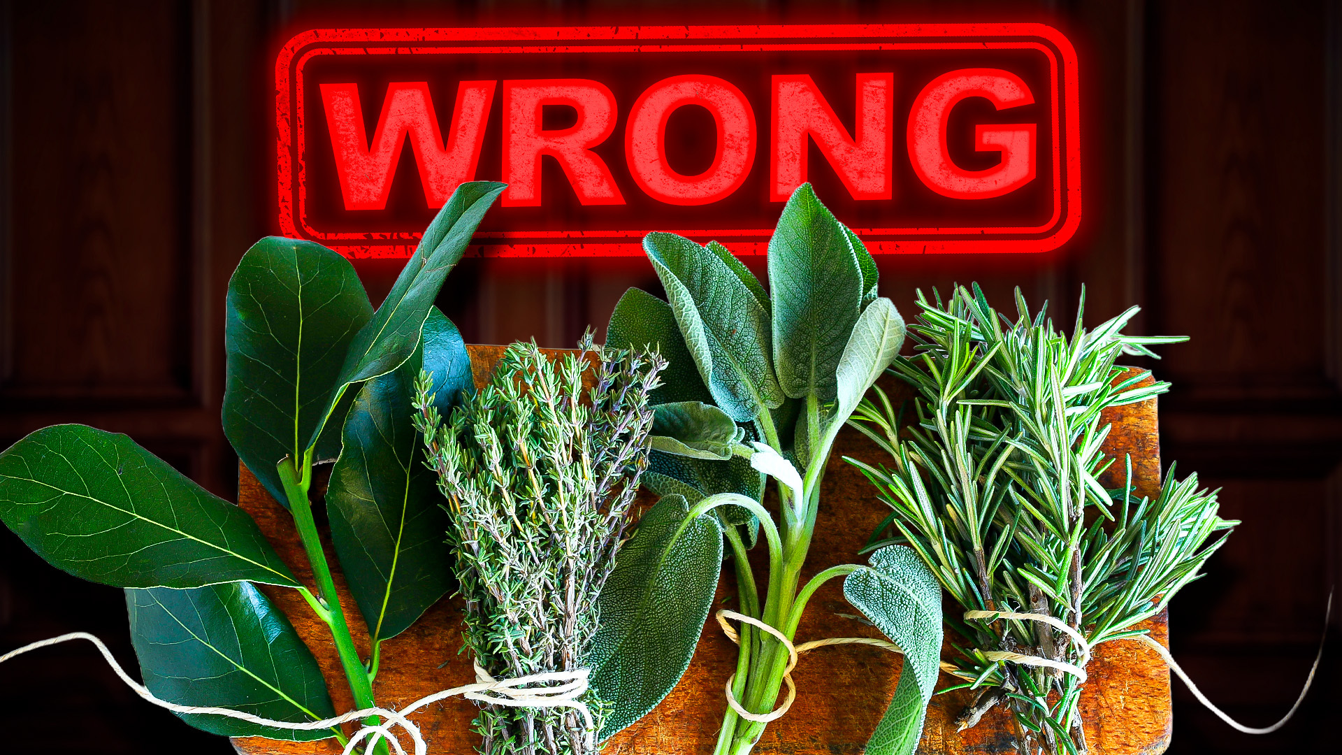 You're doing it all wrong - how to properly store fresh herbs