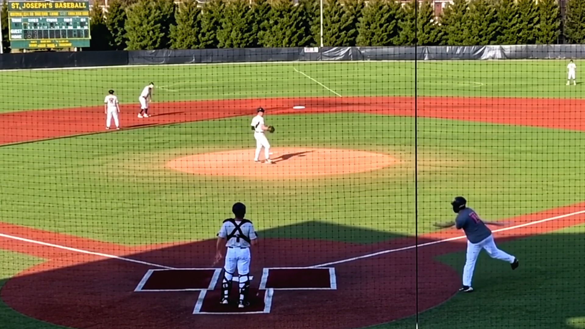 Baseball bats flying where they should not