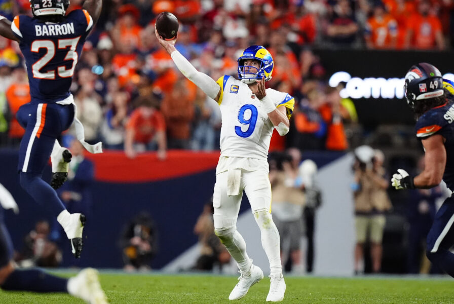 Has Father Time caught up with you?: Matthew Stafford gets legitimate ...