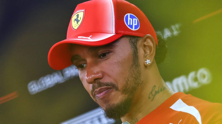 Hamilton onwel na slopende GP Singapore