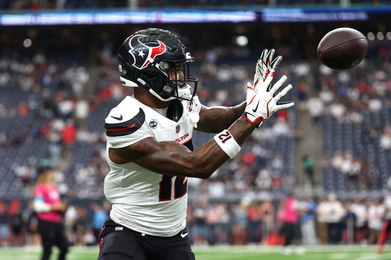 NFL wide receiver power rankings entering week 6