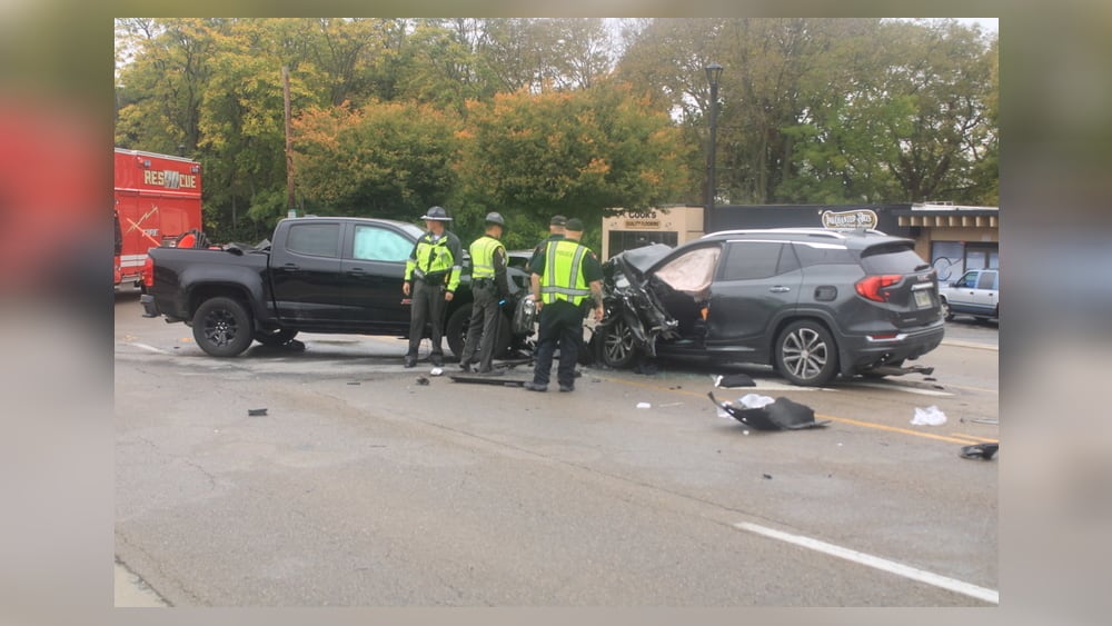 2 hospitalized after crash in Englewood