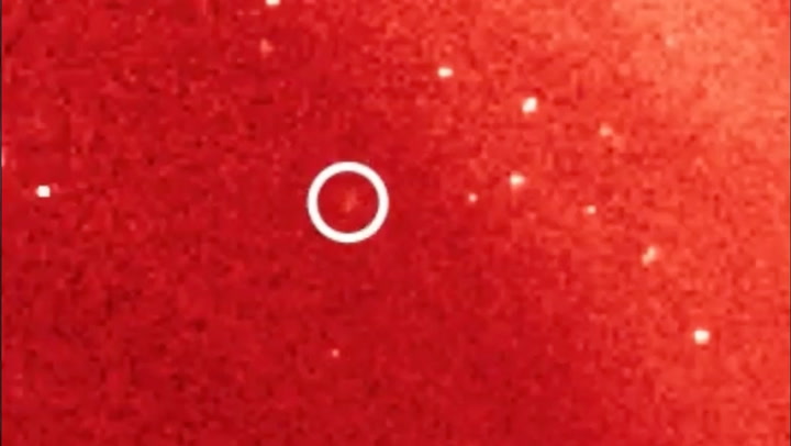 5000 comets discovered using space-based sun observatory