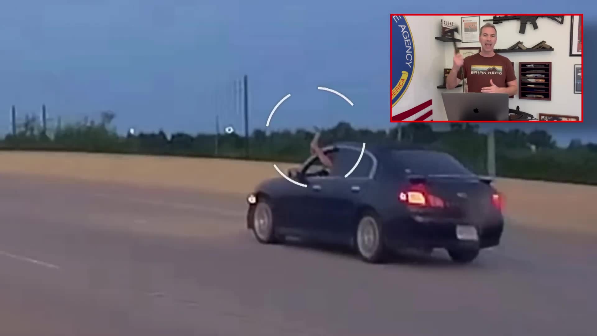 Road rage confrontation turns violent as one driver produces an axe on ...