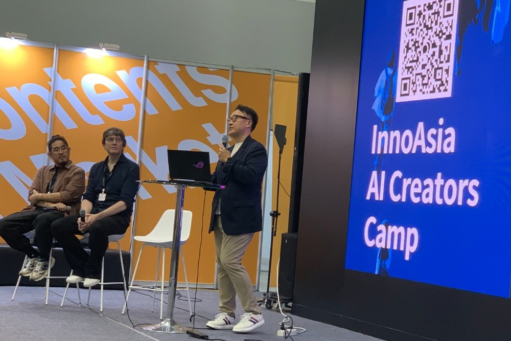 AI-native studios can create original IP, VFX veteran says at Busan