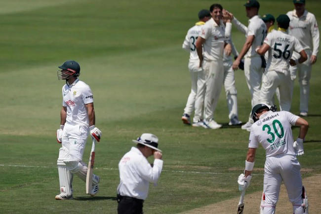 Live: Hazlewood double strike rocks Proteas as Bedingham falls for 46 ...