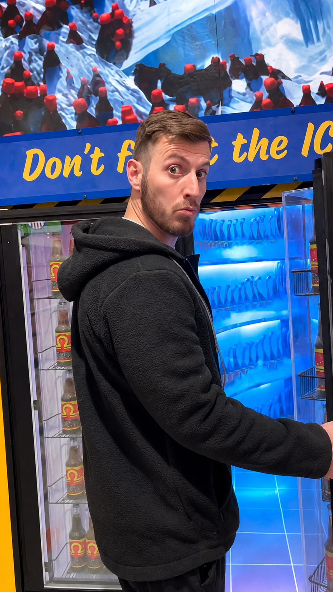 Why this grocery store has secret tunnels behind its shelves