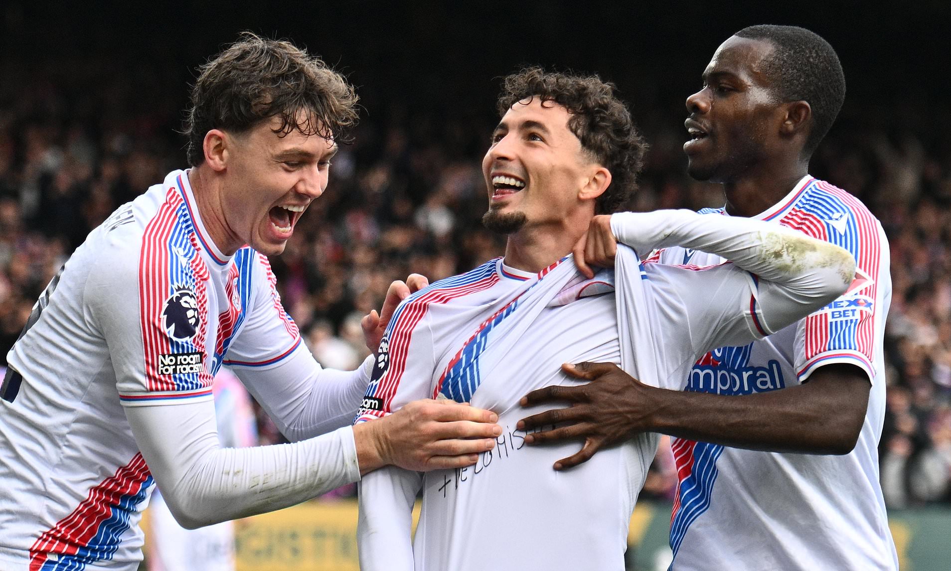 Crystal Palace 3-1 Nottingham Forest: Oliver Glasner brutally mocked on ...