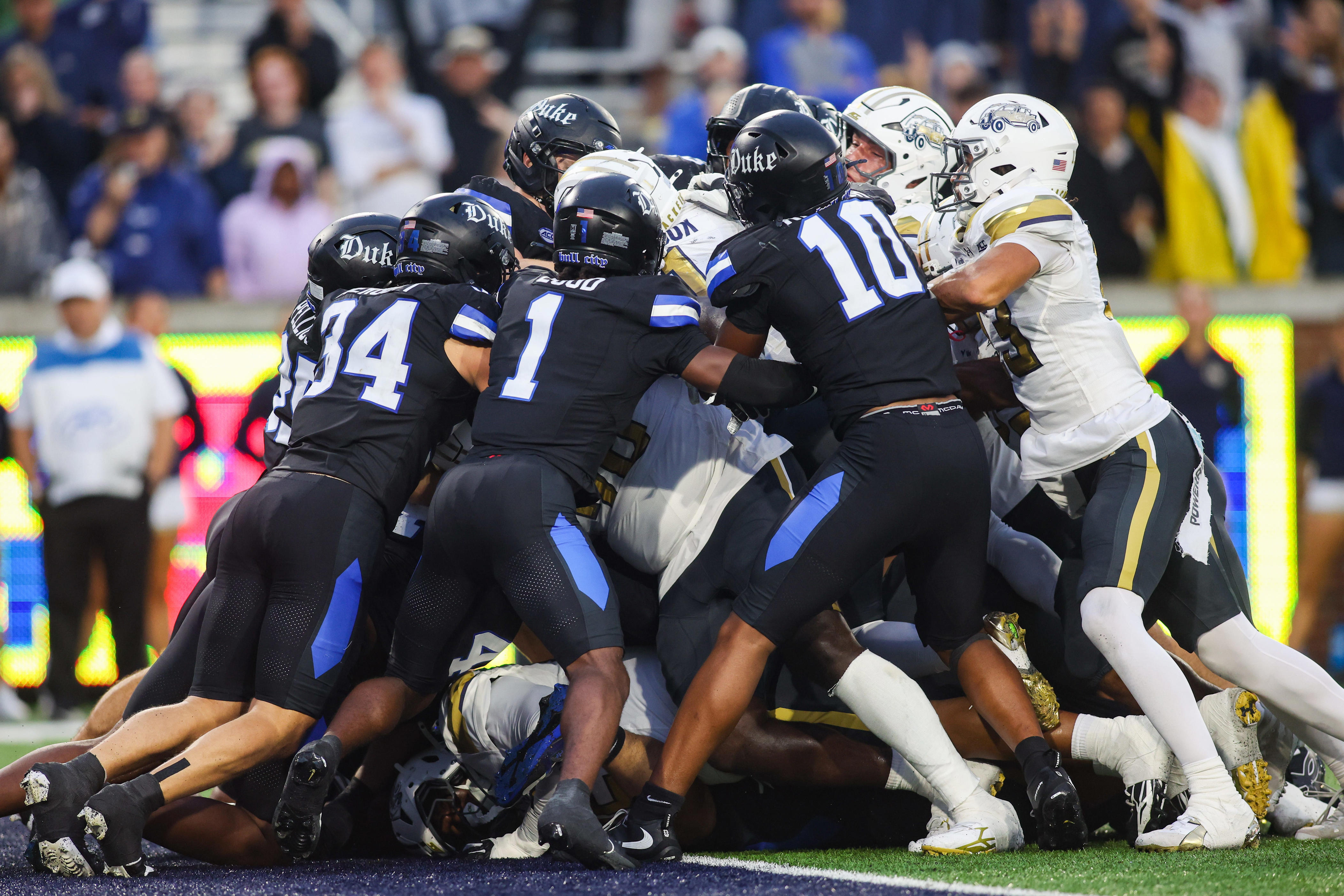 ACC football power rankings after week 6: Duke stumbles, Wake rises