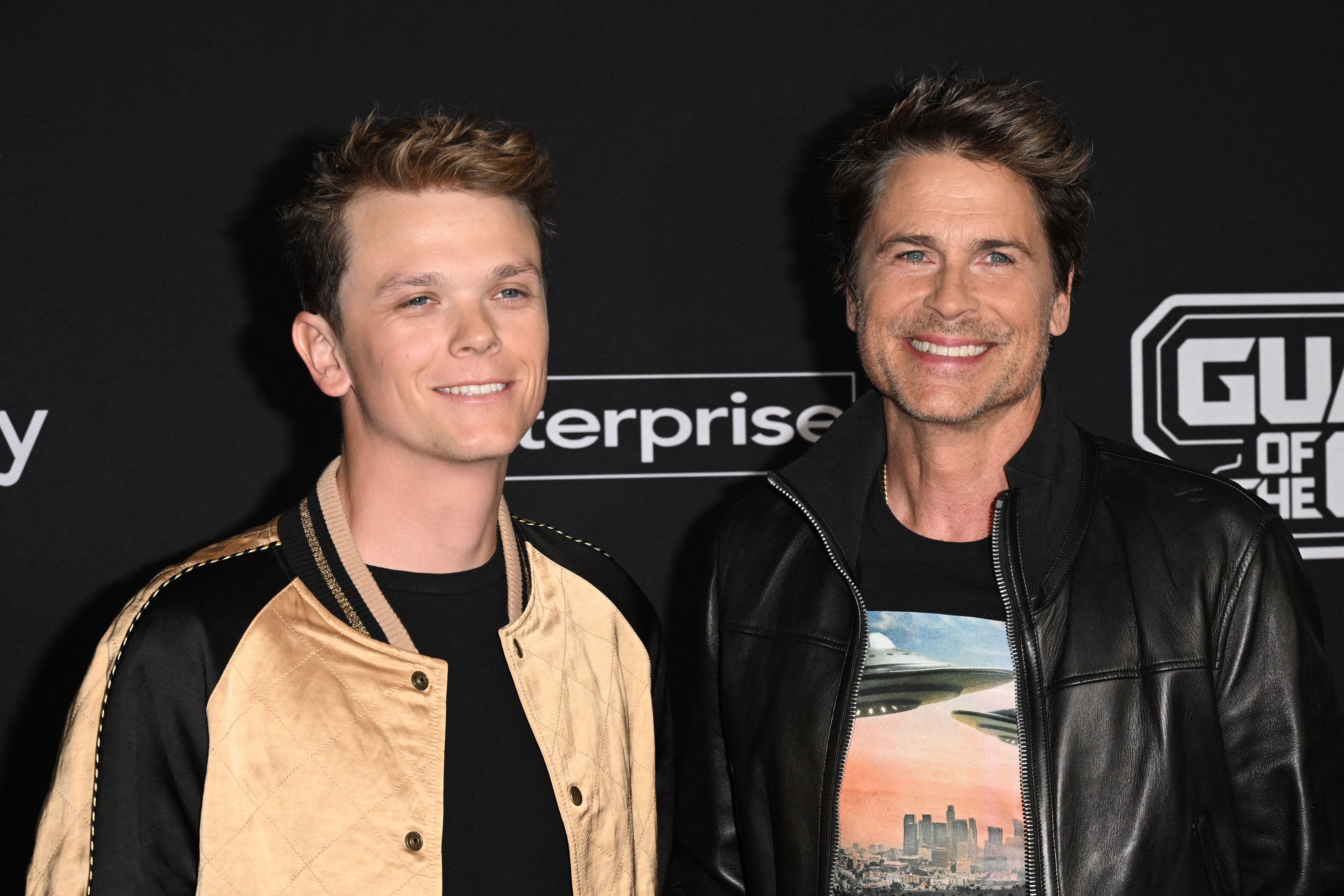 Rob Lowe's son Matthew marries in wedding officiated by Gwyneth Paltrow