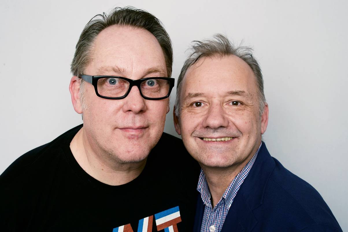 Vic Reeves health update after he was rushed to hospital after ...