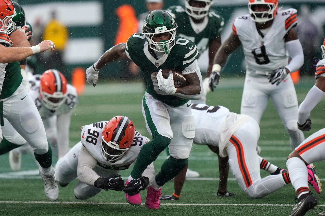Jets beat Browns, box score stats, highlights for Deshaun Watson, Geno ...