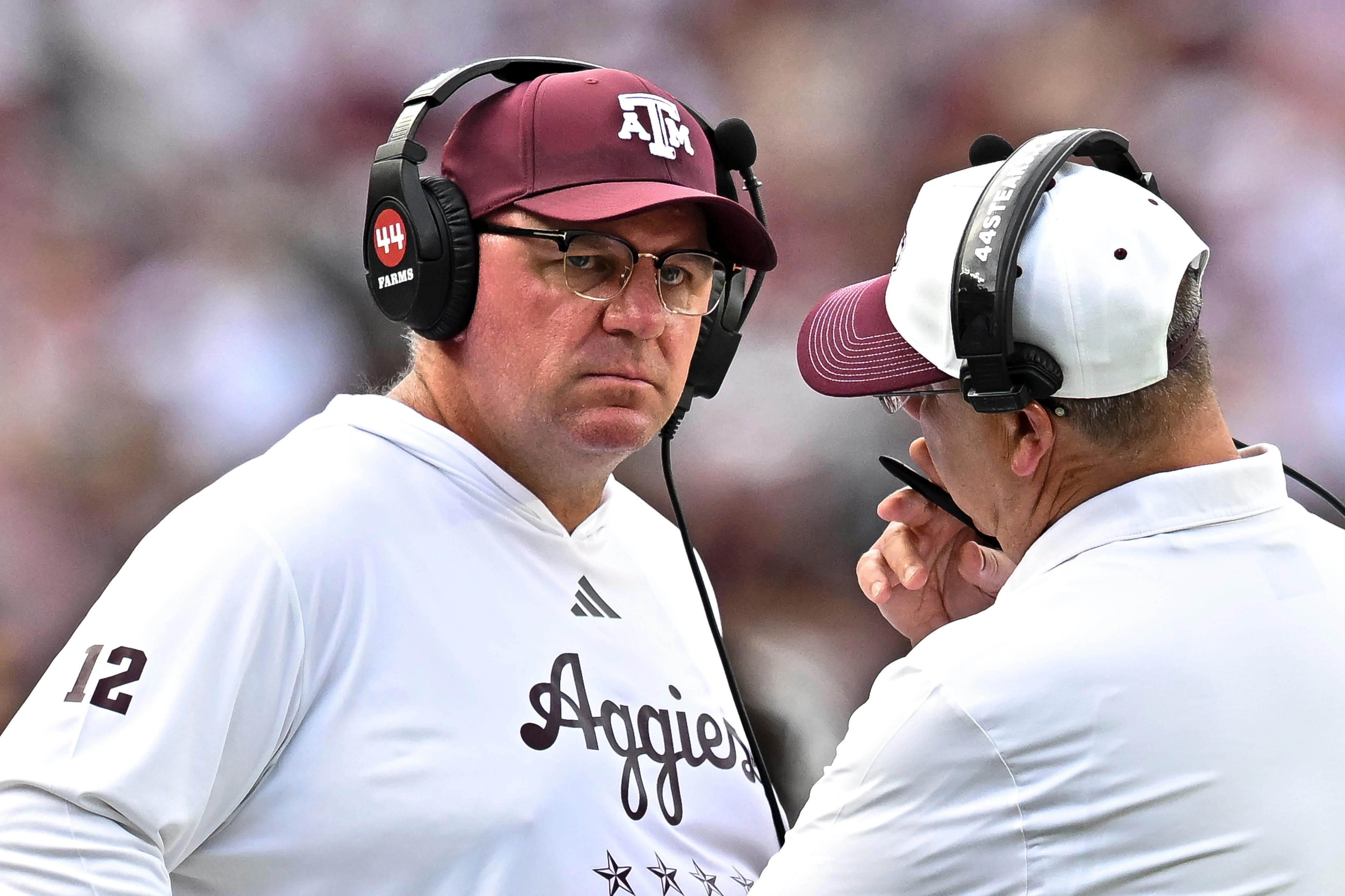 Mike Elko apologizes for 'cesspool' comment about Texas A&M message board
