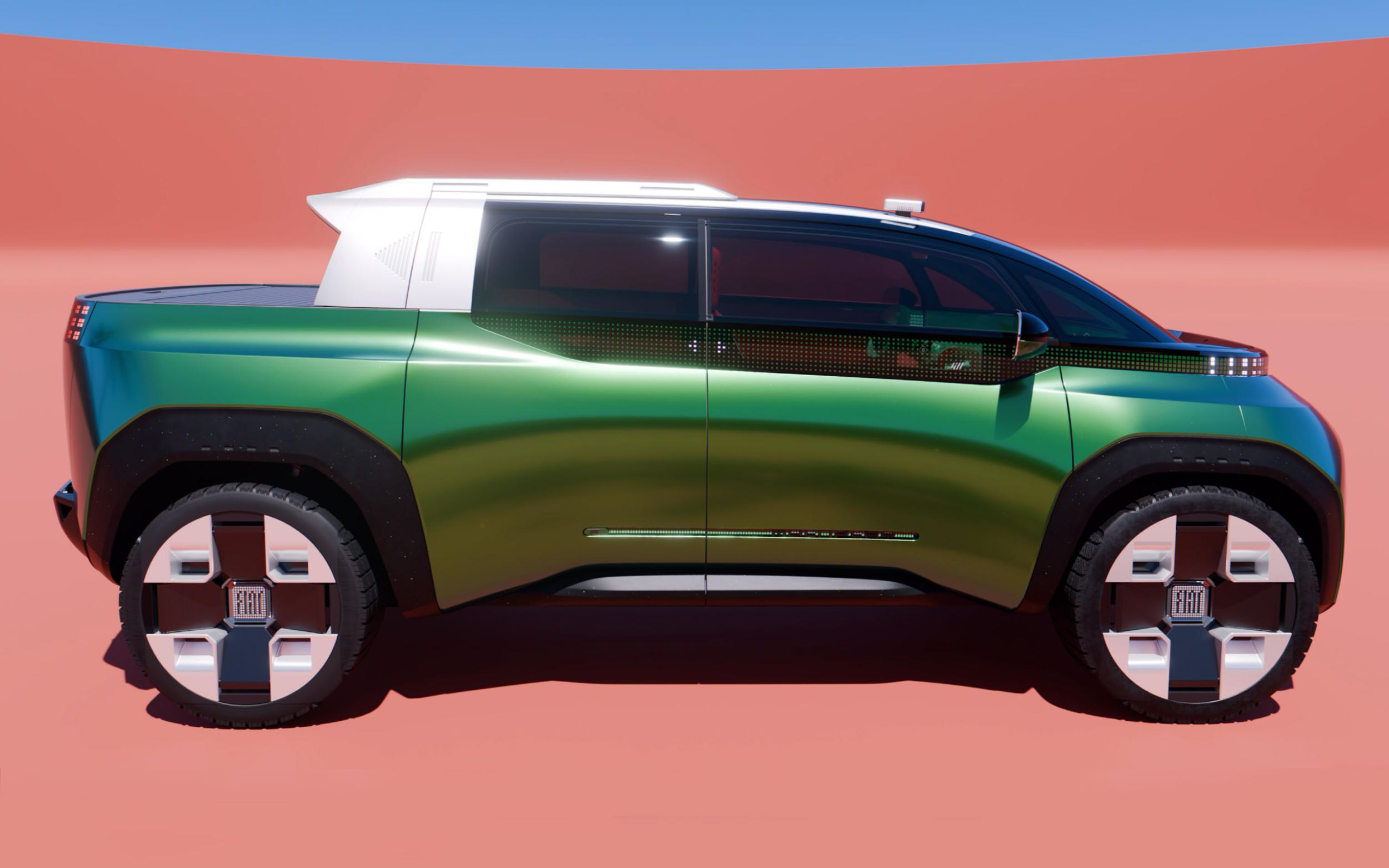 Fiat Multiplay Is A Pickup, An SUV, And A Minivan
