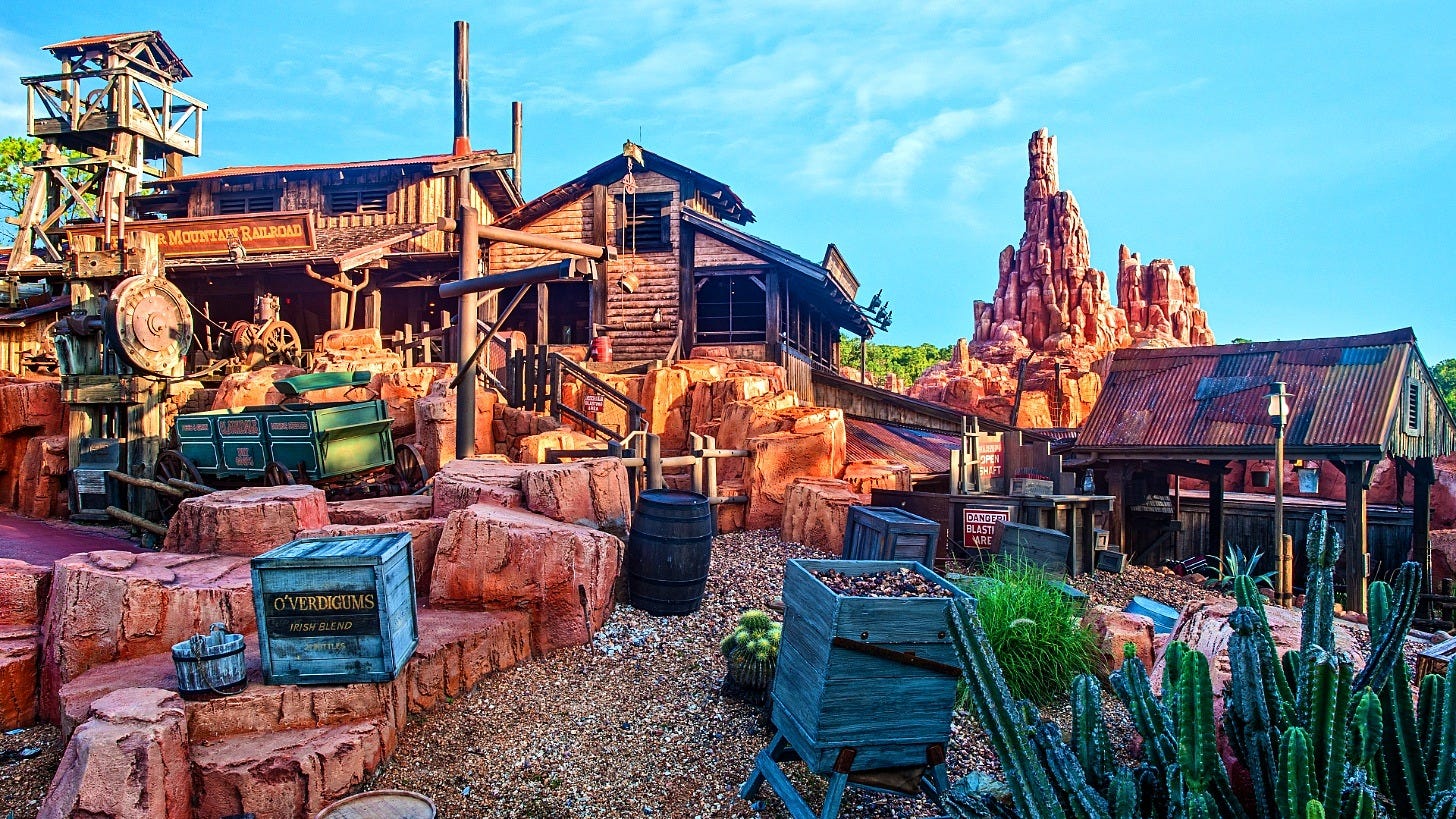 Big Thunder Mountain's missing opossums may finally be coming back