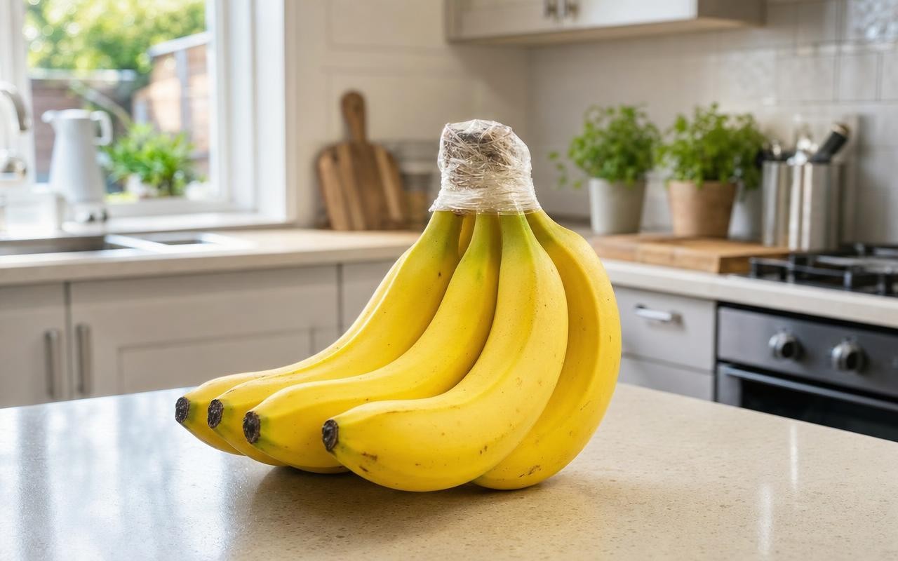 This banana stem tweak keeps them yellow for 3 weeks – and most UK ...