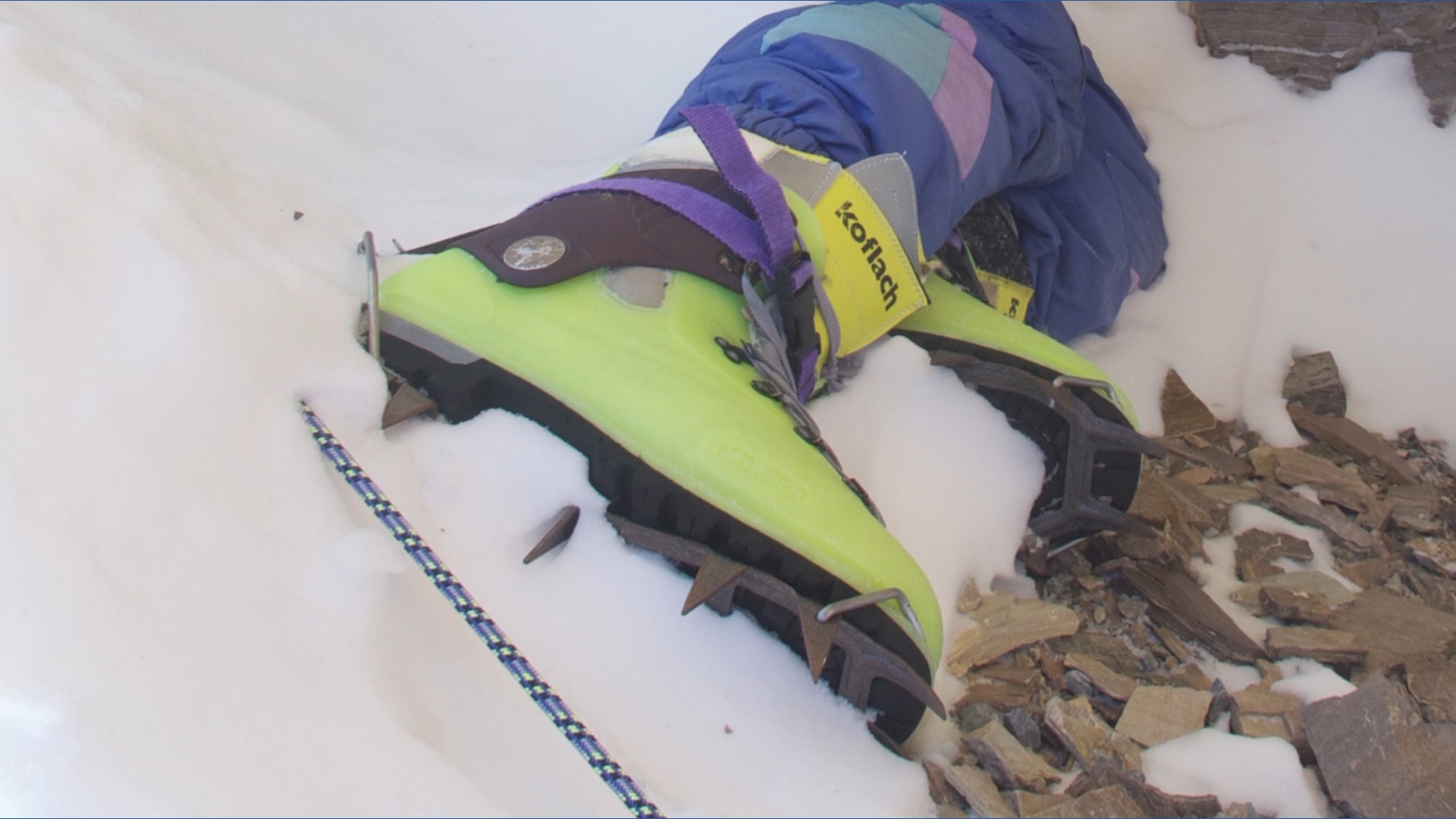 Identity of Mt. Everest's green boots finally discovered