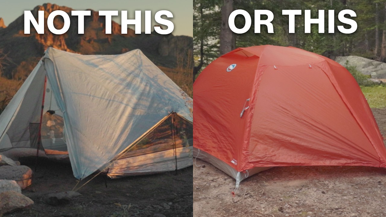 Hybrid tents designed for camping in any conditions