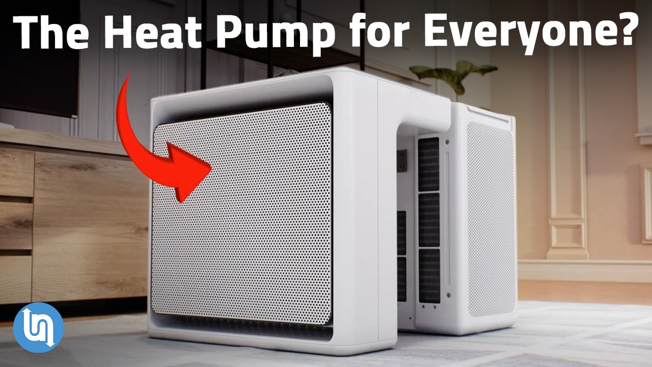 The game changer for renters: window heat pumps