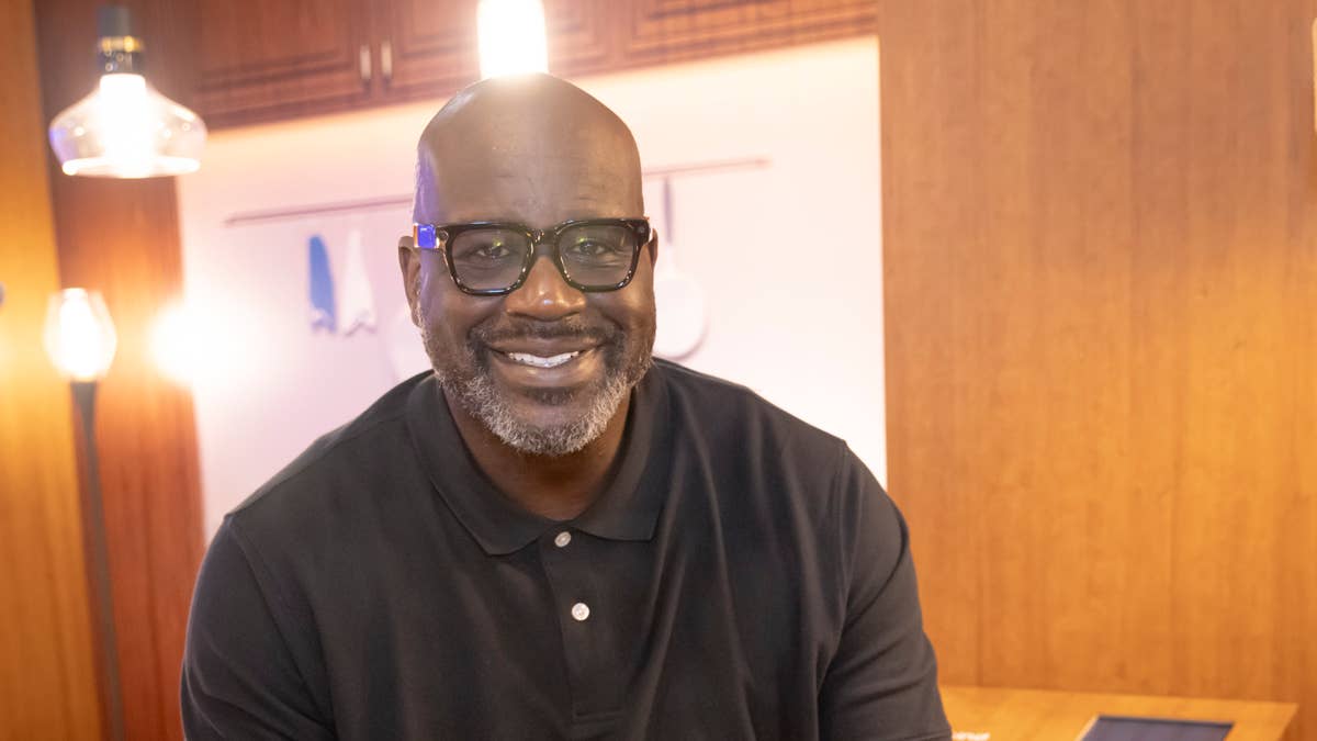 Shaquille O'Neal is launching a new career as a live-shopping tech ...