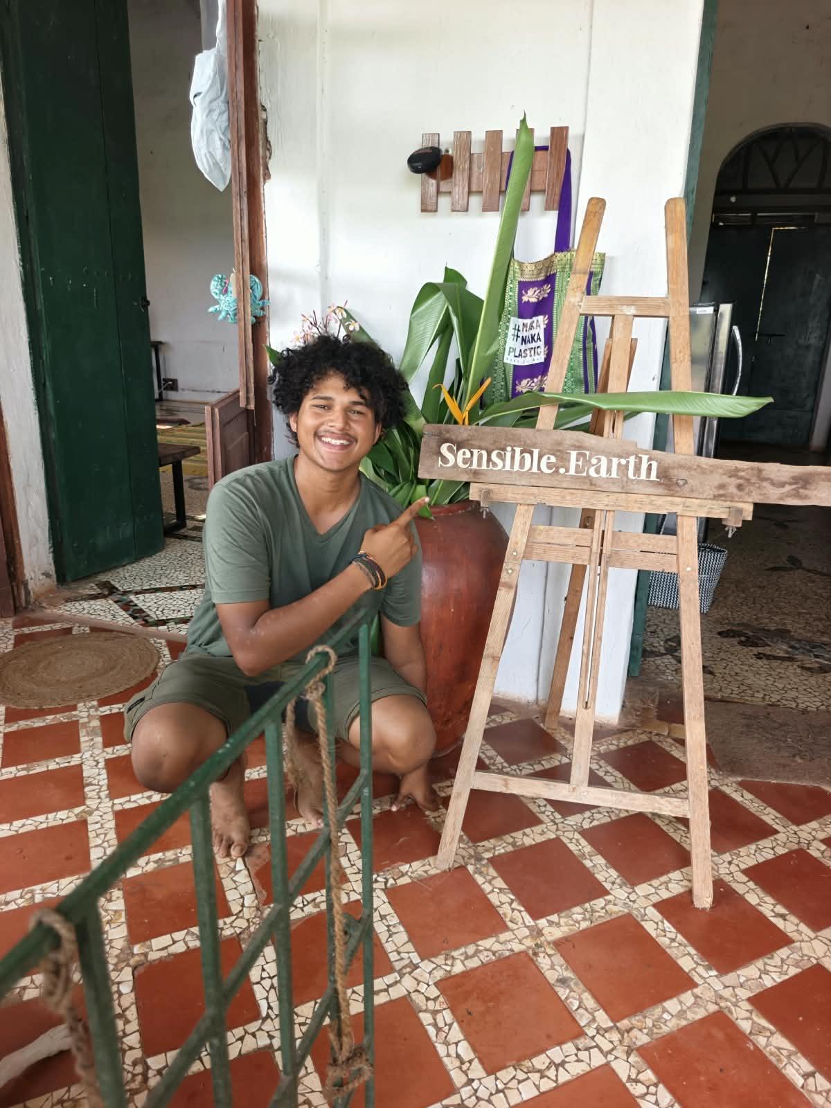 A backpack, 9,000 seed packets, and 7,000km to champion sustainability