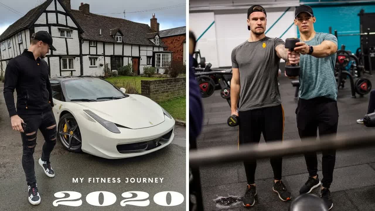 Why a 90-day transformation is changing my life with supercars and fitness