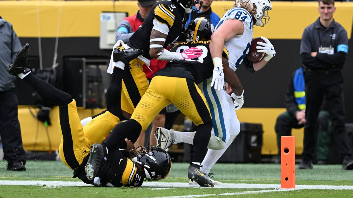 Rayshawn Jenkins' release leaves the Steelers leaning on a seventh ...