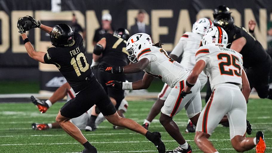 Week 6 ACC power rankings: Miami stays put and Wake Forest soars higher