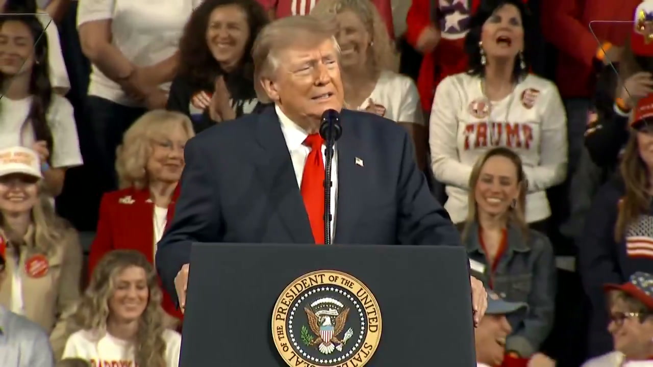 Trump at rally: 