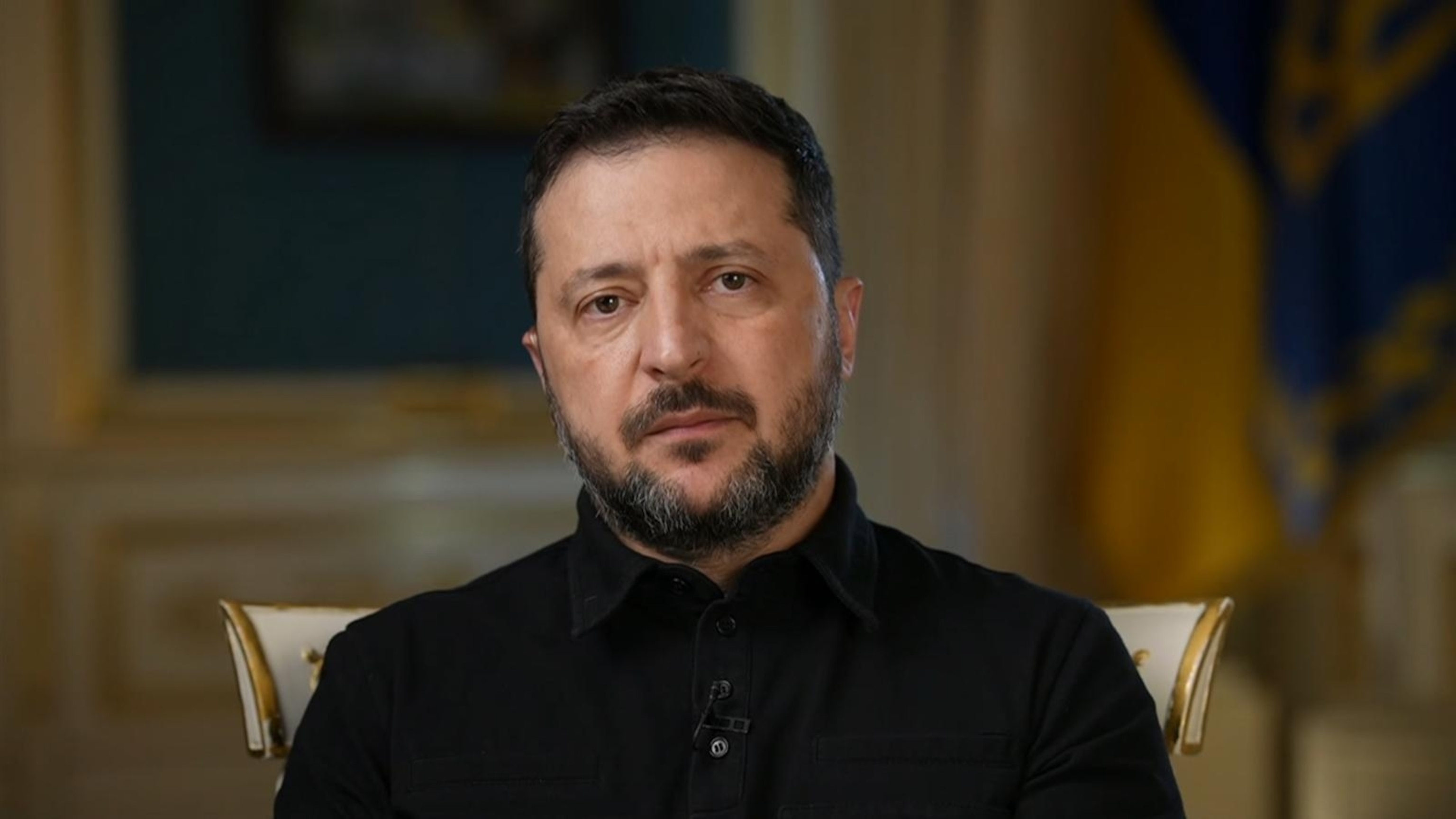 Extended interview: Zelenskyy on Trump's call for new Ukrainian leader