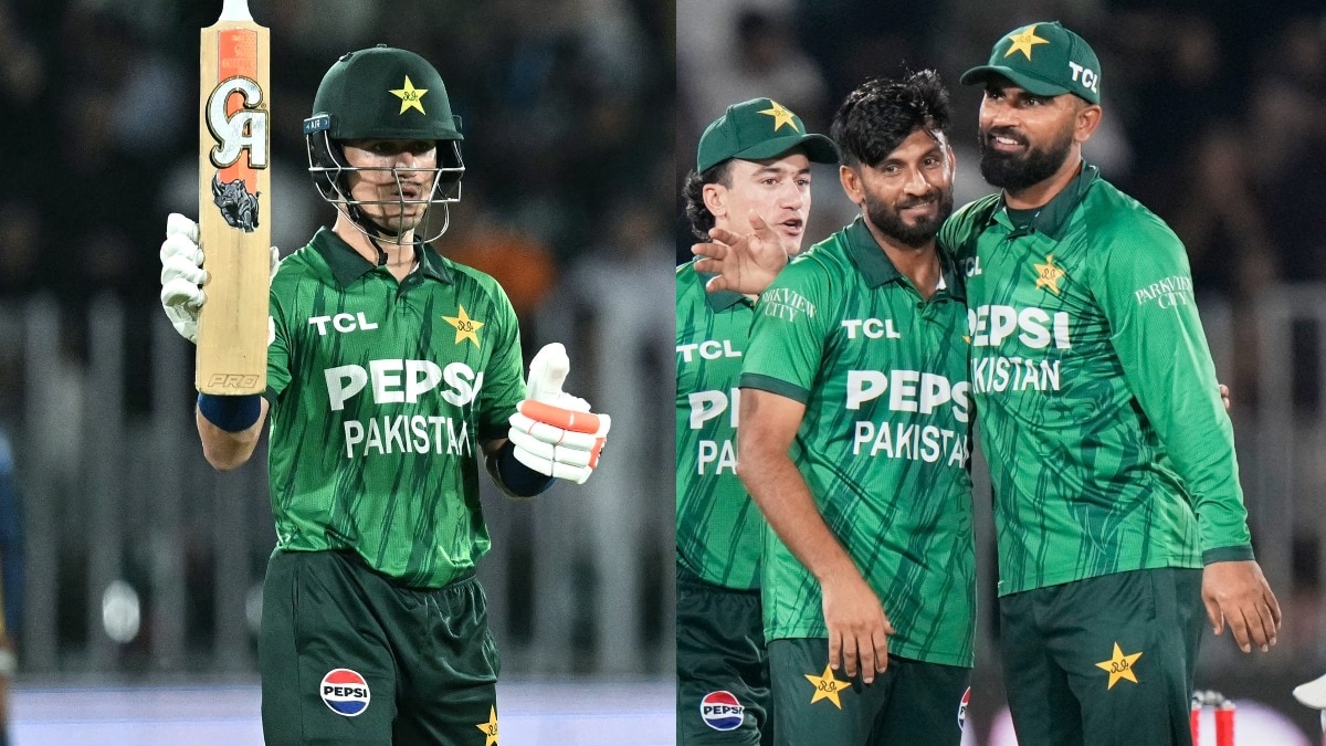 Pakistan rout Sri Lanka to win T20I series after Maaz Sadaqat, Imran ...