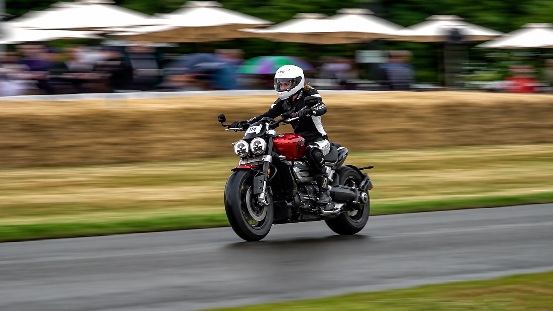 The Bimota Tesi H2 sounds as wild as it looks