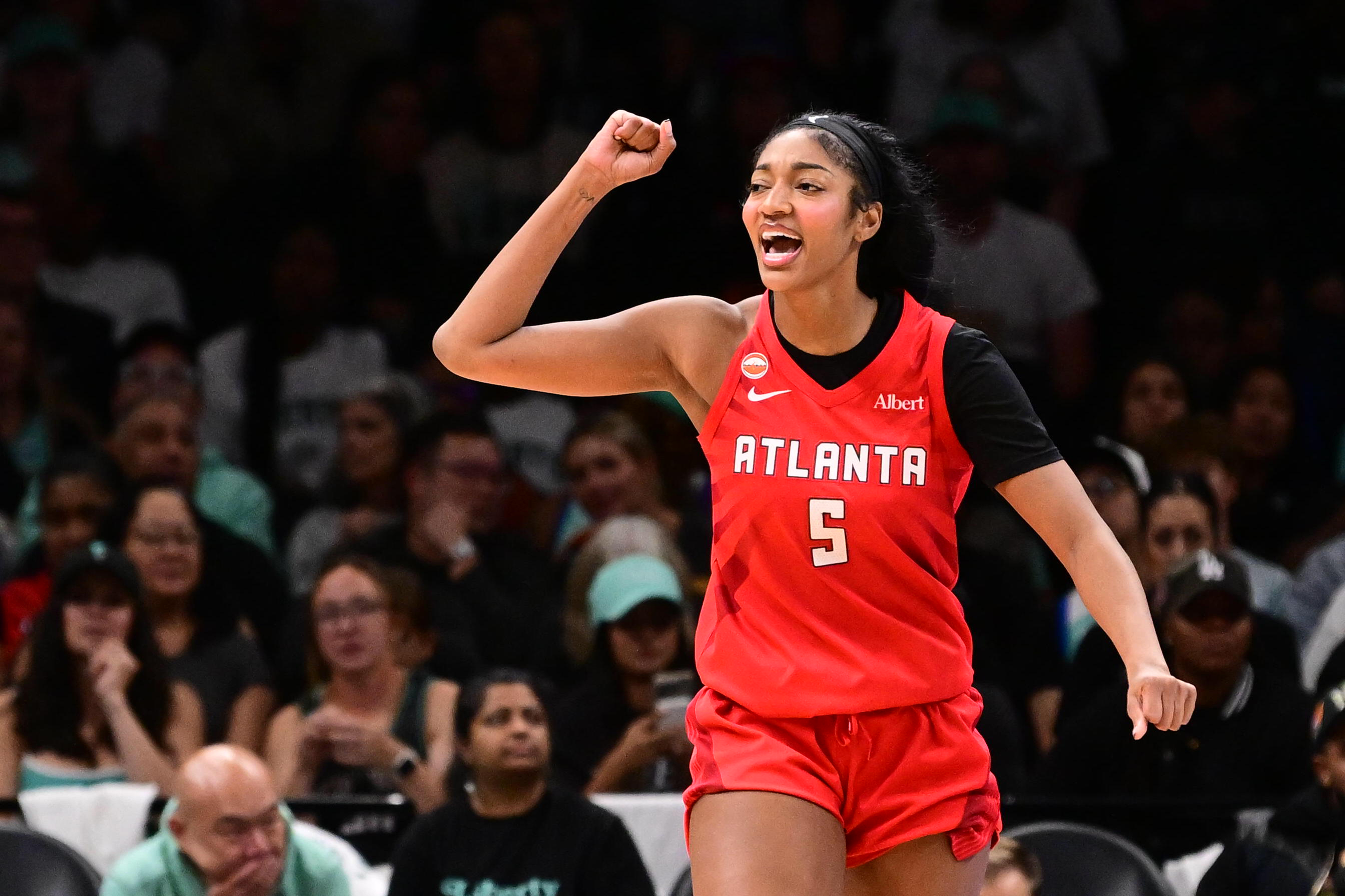Atlanta Dream star Angel Reese splurges on teammates during lavish ...