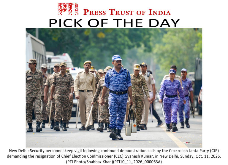 Over 200 detained on day 2 of CJP protest in Delhi; protesters alleged ...